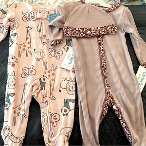 Carters NWT Baby Girl Bundle